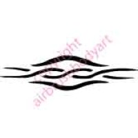 0005 tribal band  re-usable stencil