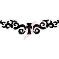 0016 Armband re-usable stencil