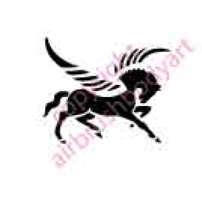 0037 pegasus re-usable stencil