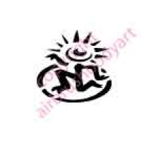 0045 tribal re-usable stencil