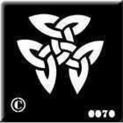 0070 reusable celtic stencil