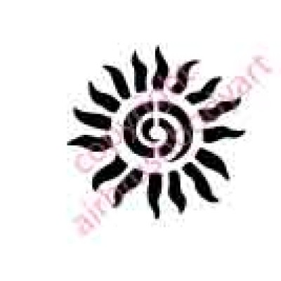 0071 celtic re-usable stencil