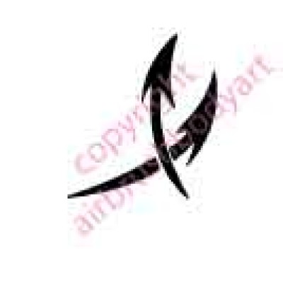 0076 arrows re-usable stencil