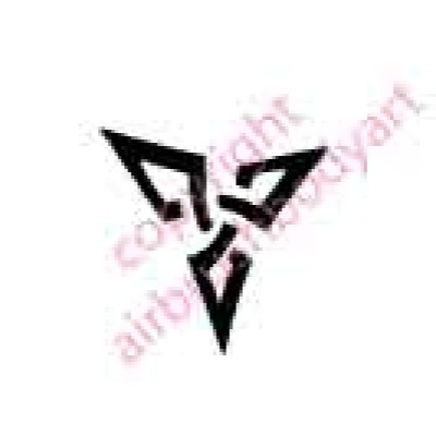 0081 celtic re-usable stencil