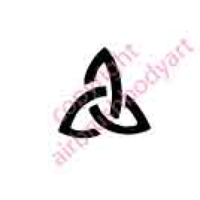 0085 celtic re-usable stencil