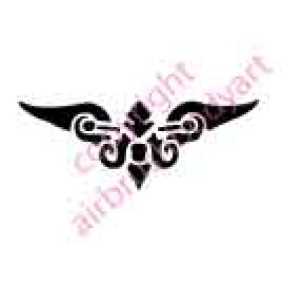 0087 celtic band re-usable stencil