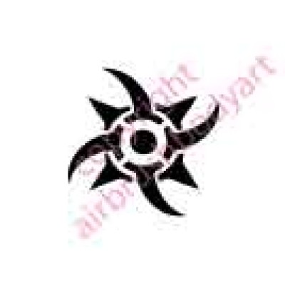 0089 celtic re-usable stencil