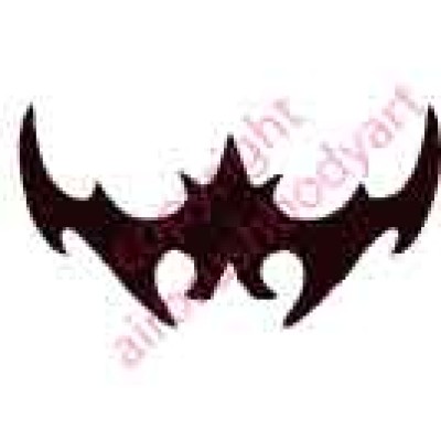 0093 tribal re-usable stencil