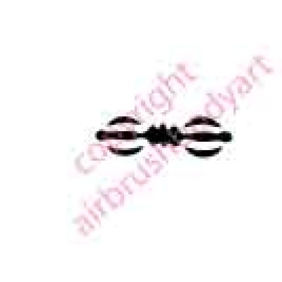 0099 dorji re-usable stencil