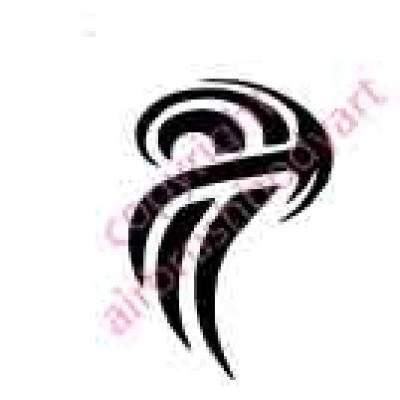 0120 tribal re-usable stencil