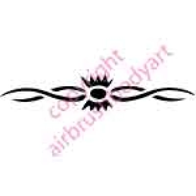 0121 band re-usable stencil