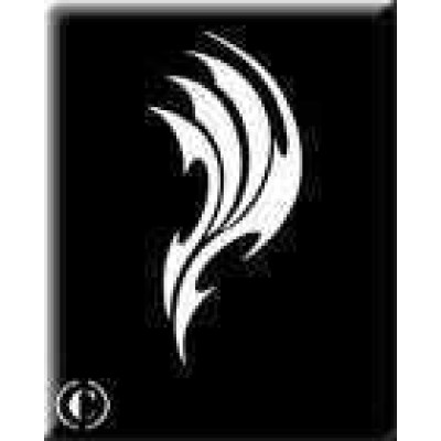 0170 reusable tribal stencil