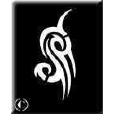 0179 reusable tribal sencil