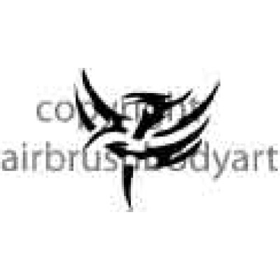 0209 tribal small re-usable stencil