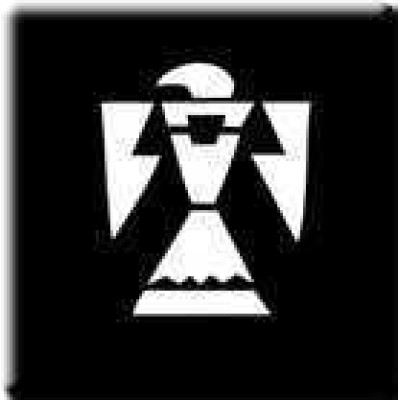 0459 reusable pueblo bird stencil