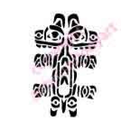 0465 totem pole indian