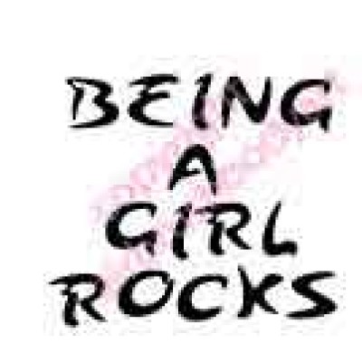 0492 being a girl rocks