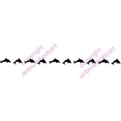 0596 dolphin armband