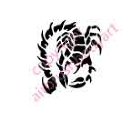 0797 tribal scorpion