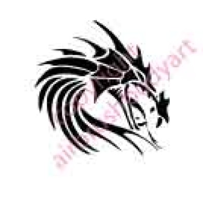0798 tribal dragon