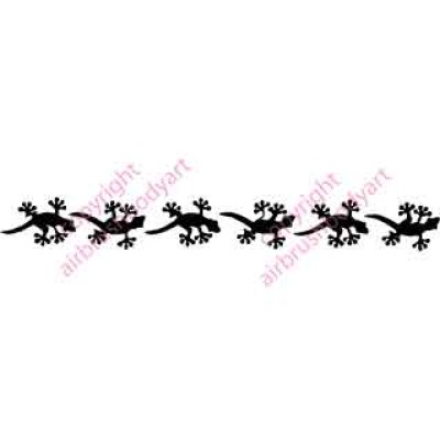 0846 gecko/lizard band