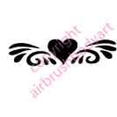 0926 heart armband/backband