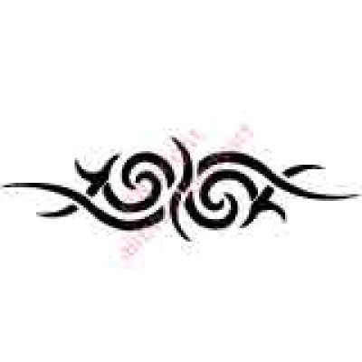 0946 tribal armband/backband