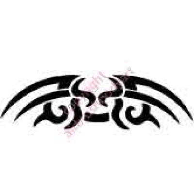 0958 tribal armband/backband