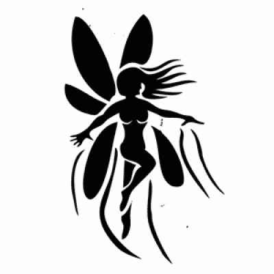 5007 fairy stencil