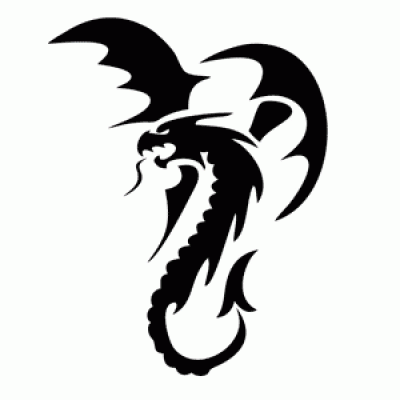 5008 dragon stencil