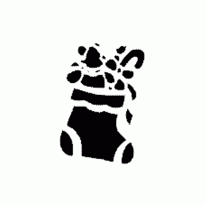 6026 stocking reusable stencil