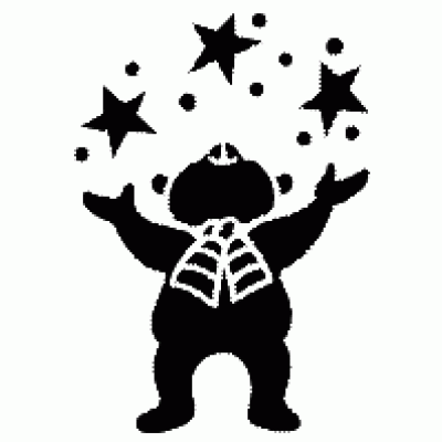 6032 teddy and stars reusable stencil