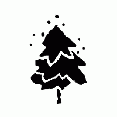6040 christmas tree stencil