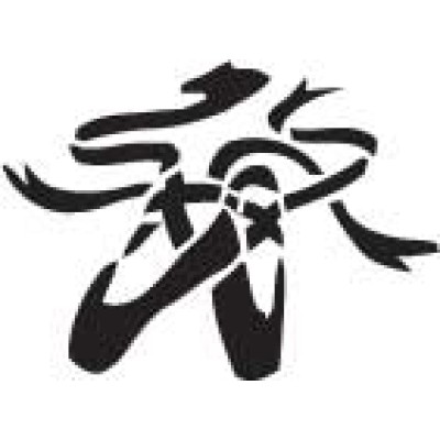 6086 ballet / dance shoes stencil