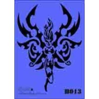 b13 xxl fairy stencil 250mm x 350mm