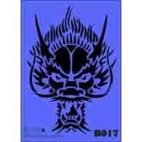 b17 xxl dragon stencil 250mm x 350mm