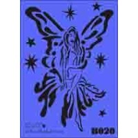 b20 xxl fairy stencil 250mm x 350mm