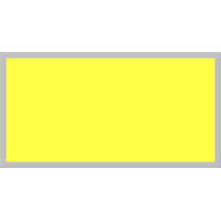 Yellow airbrush tattoo paint