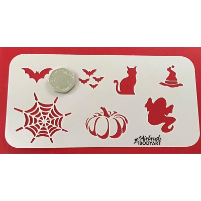 Halloween 1 stencil