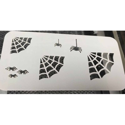 Halloween 4 stencil