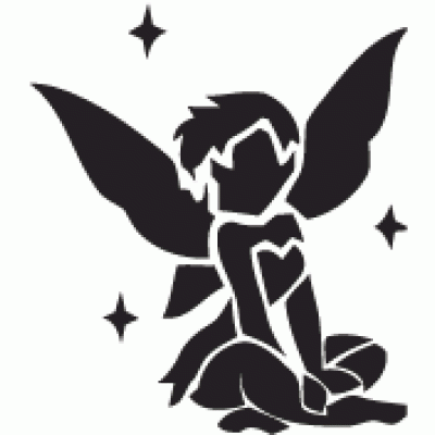 6110 fairy reusable stencil