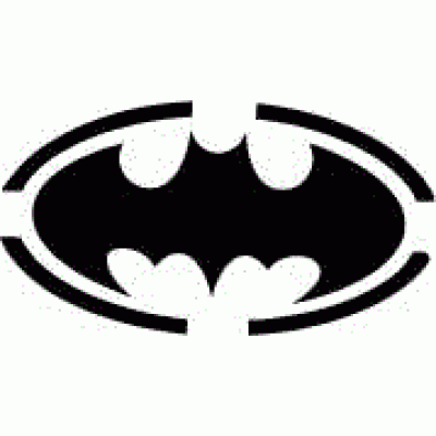 6124 bat reusable stencil