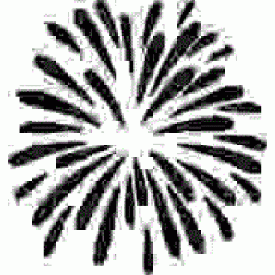 6142 firework reusable stencil