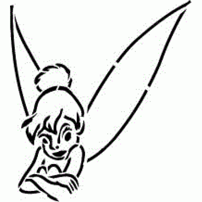 6148 fairy reusable stencil