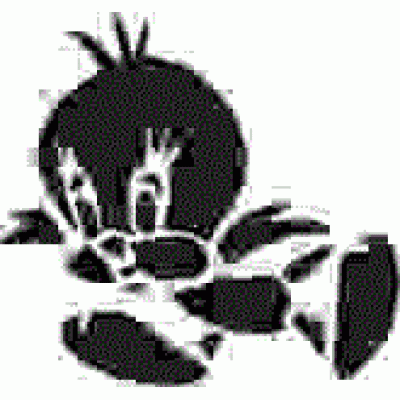 6149 bird reusable stencil