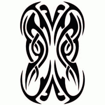 6205 reusable tribal stencil