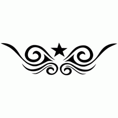 6215 backband / armband reusable stencil