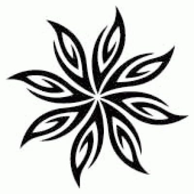 6223 tribal reusable stencil