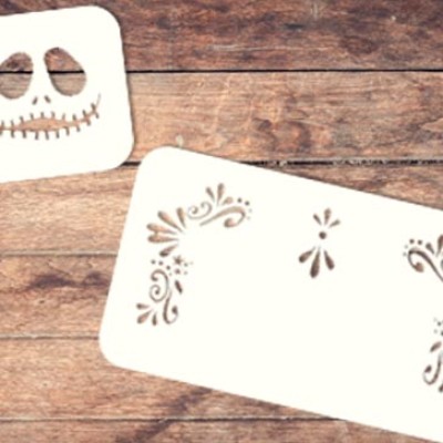 Face Painting Stencils