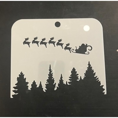 Christmas Stencils